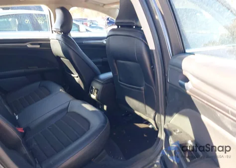 2017 Ford Fusion Se из США, поврежденный, VIN 3FA6P0HD9HR225645